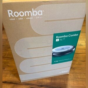 iRobot Roomba Combo i5 Robot Vacuum & Mop Wi‑Fi, Smart Mapping